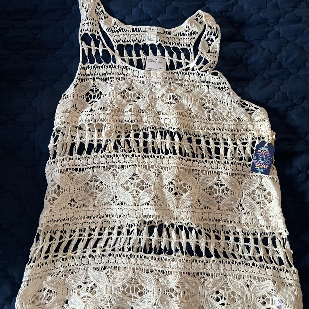 forever 21 knit top